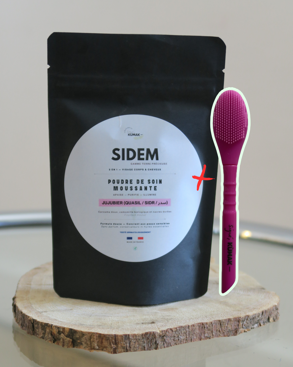 SIDEM, Poudre moussante — Jujubier & Curcuma